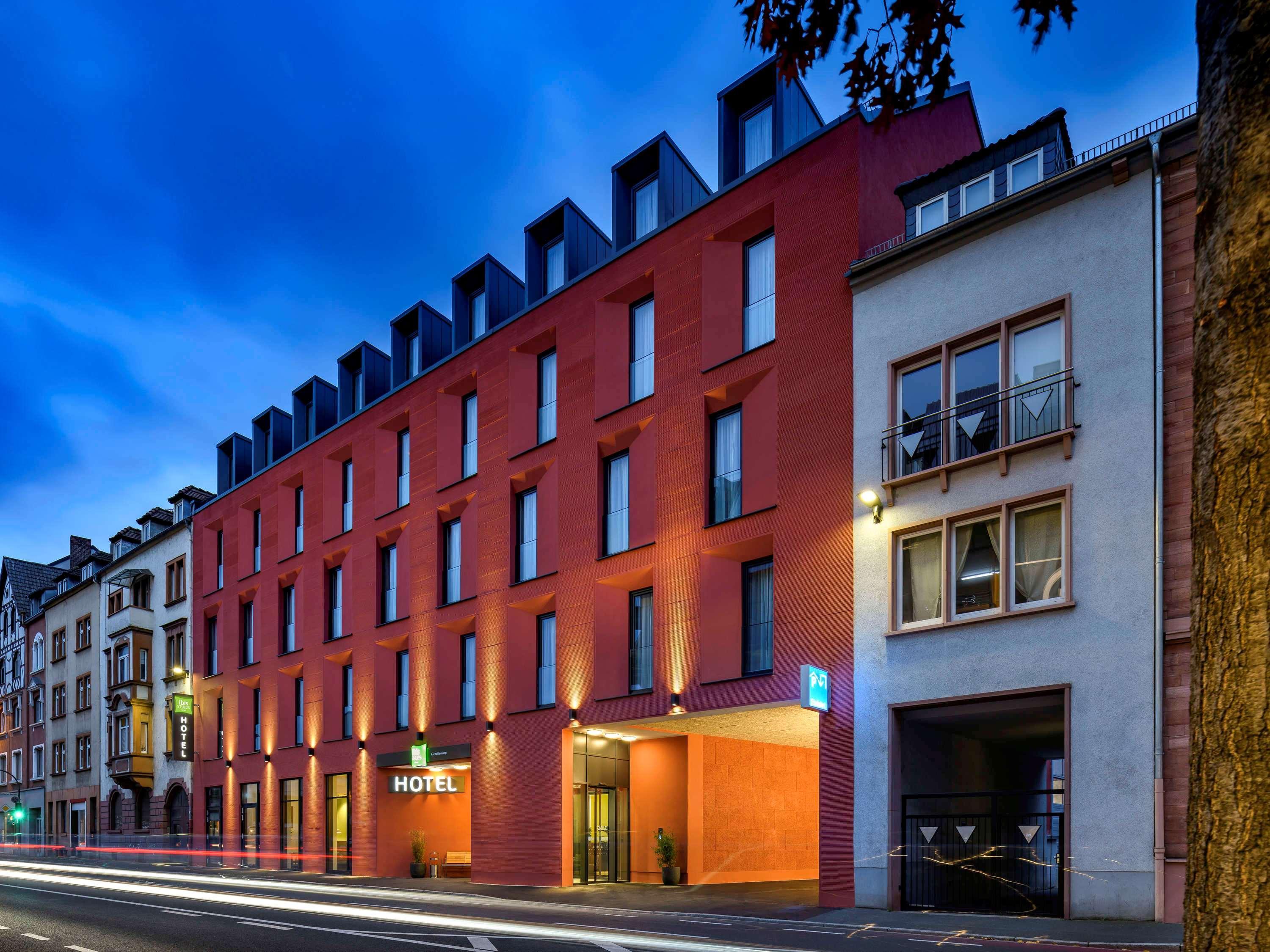 Ibis Styles Aschaffenburg Ξενοδοχείο Εξωτερικό φωτογραφία