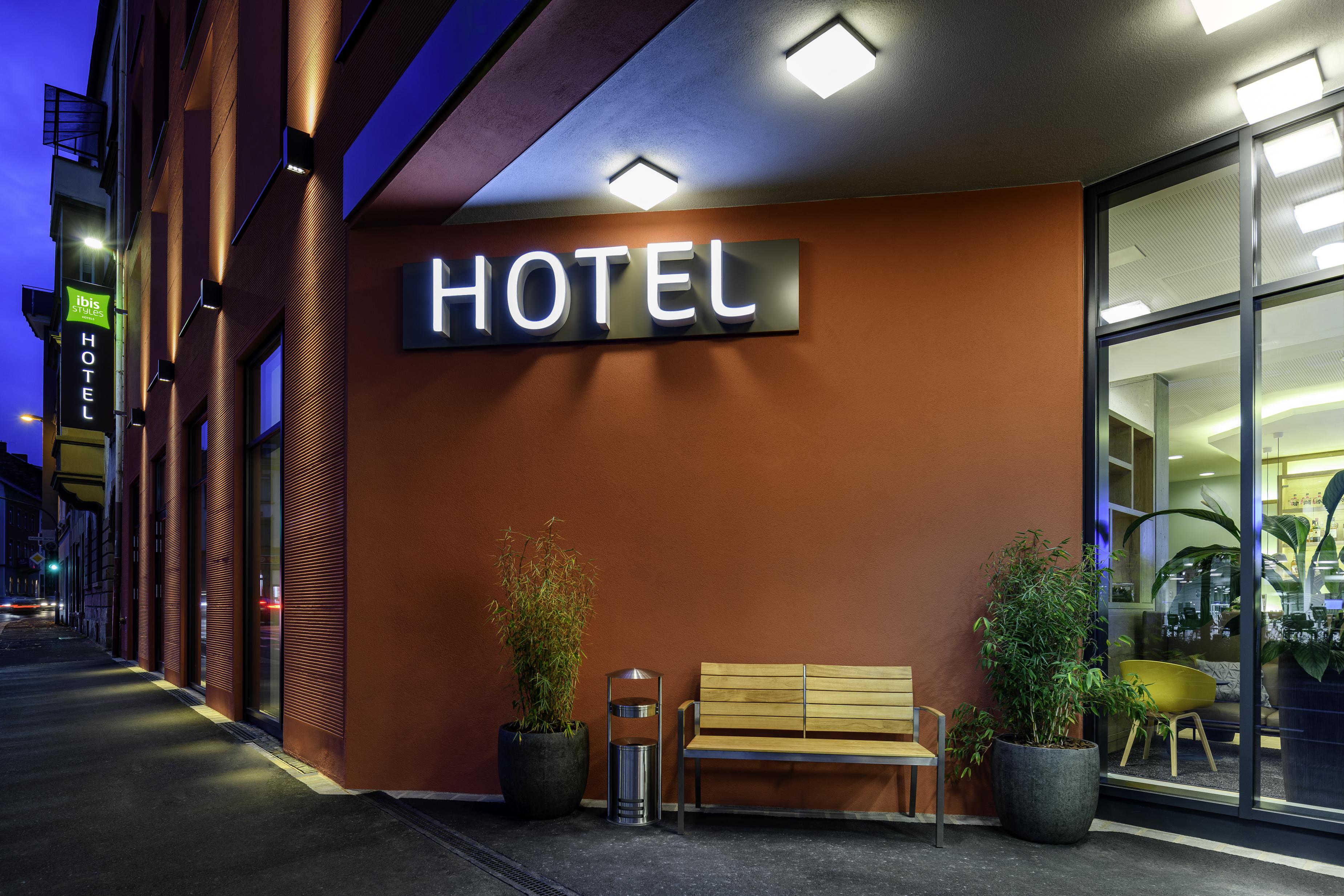 Ibis Styles Aschaffenburg Ξενοδοχείο Εξωτερικό φωτογραφία