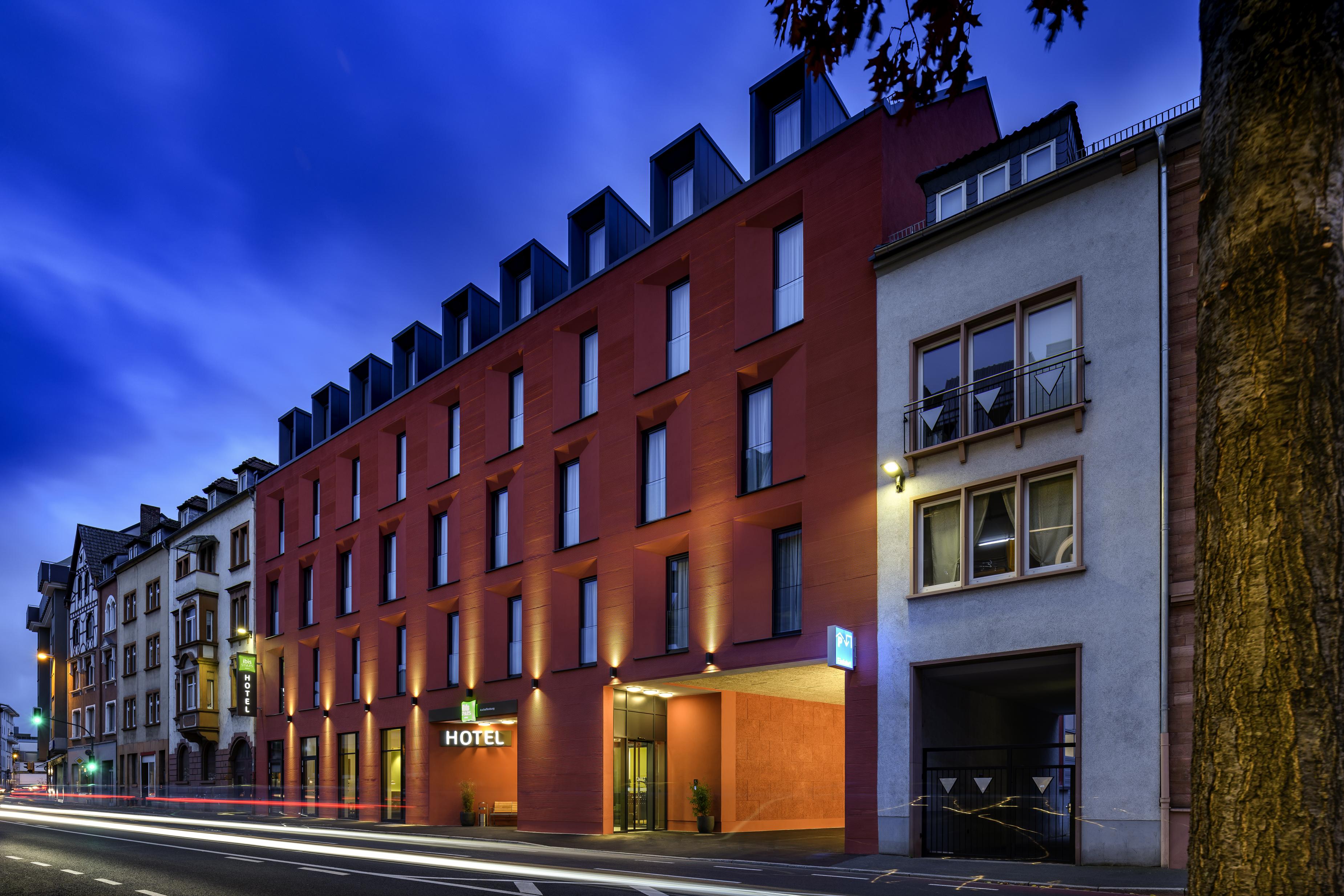 Ibis Styles Aschaffenburg Ξενοδοχείο Εξωτερικό φωτογραφία